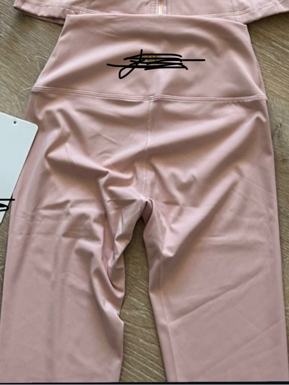lululemon athletica High-Waisted Blush Pink Leggings